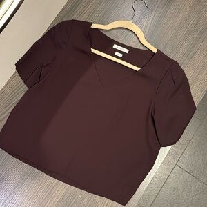 Aritzia Babaton waist length blouse size XS